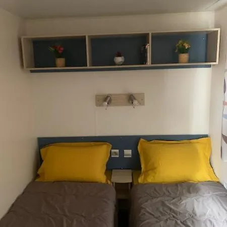 Mobil La Palmeraie Campsite Torreilles